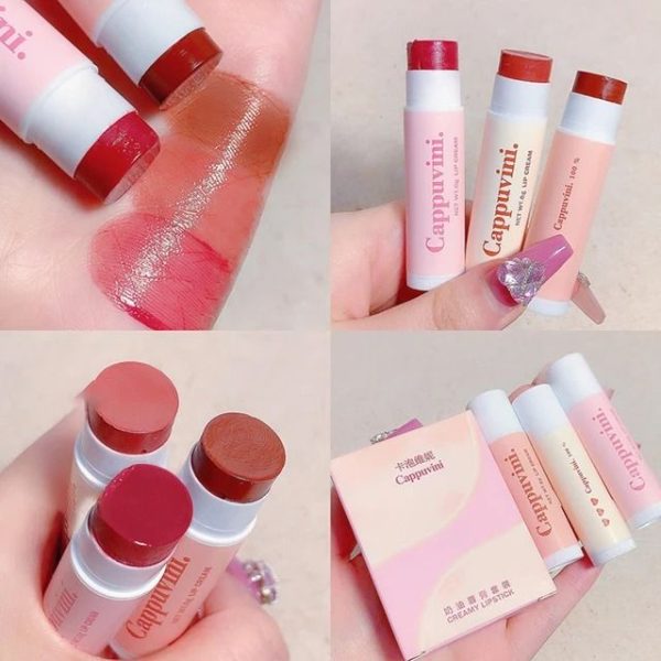 Cappuvini lipstick 3 in 1 Set - Image 2