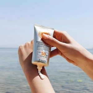 3W Clinic Intensive UV Sunblock Cream SPF 50+PA+++ 50gm