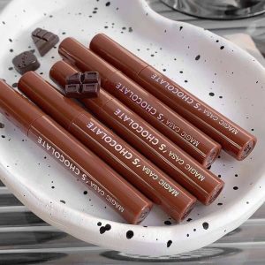 Magic Casa Velvet matte chocolate lipstick lips glaze 5 pieces set