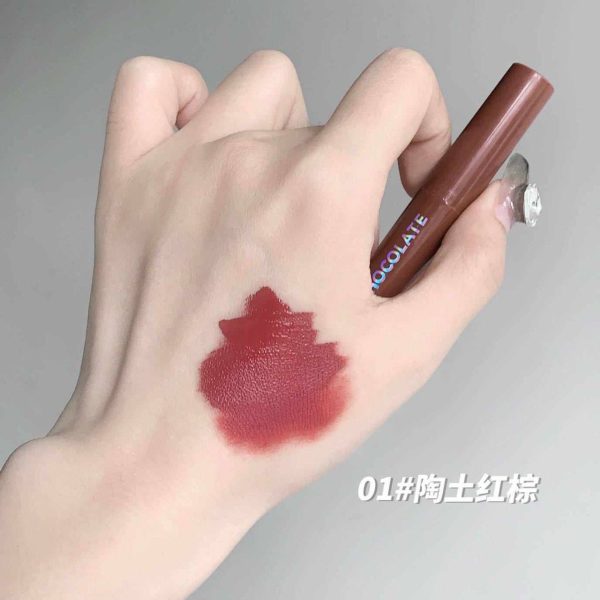 Magic Casa Velvet matte chocolate lipstick lips glaze 5 pieces set - Image 3