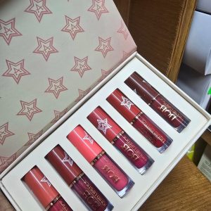 BOB Matte Liquid Lipstick 6 Pcs Set