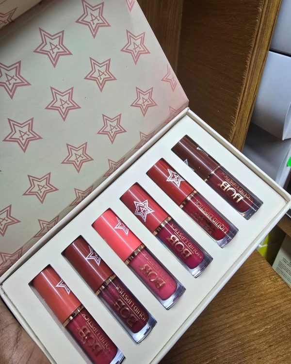 BOB Matte Liquid Lipstick 6 Pcs Set