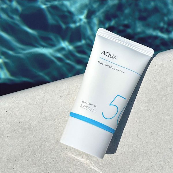 Missha Aqua Sun SPF50+ PA+++ 50ml - Image 2
