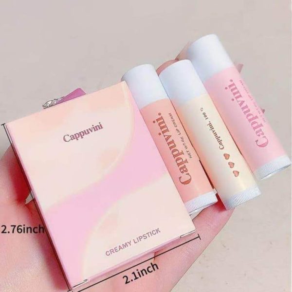 Cappuvini lipstick 3 in 1 Set - Image 4