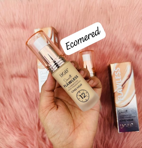 Bob flawless foundation