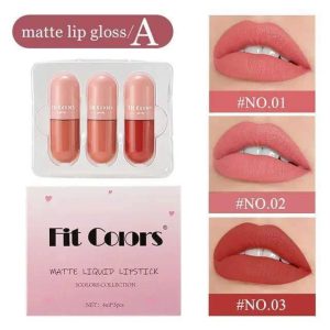 Fit Colour Lipstick 3 In 1