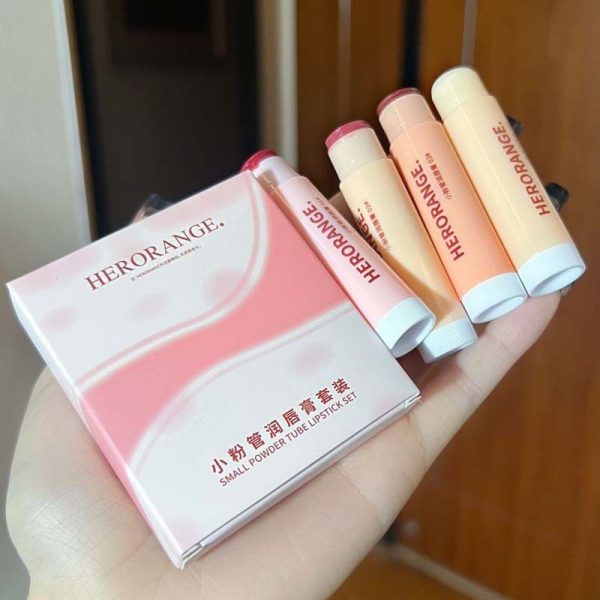 Herorange 4 pcs lipstick set - Image 2