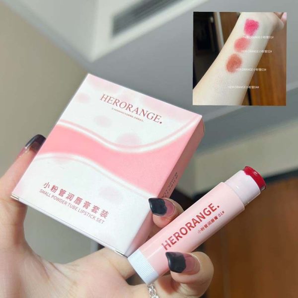 Herorange 4 pcs lipstick set - Image 3