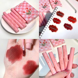 Magic Casa 5 Pcs Lip Glaze Set