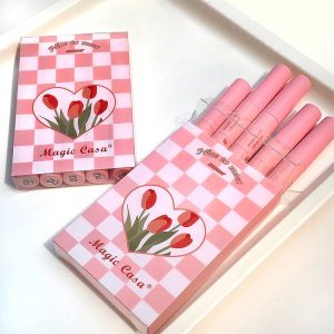 Magic Casa 5 Pcs Lip Glaze Set