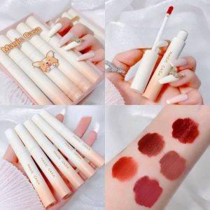 MAGIC CASA Lip Glaze Kit 5 Colors-Cute Puppy Design