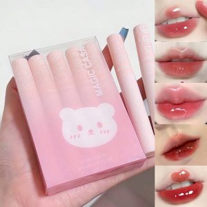 Magic Casa 5 Pcs Lip Gloss Set