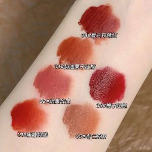 Magic Casa 6 pieces Cute Bear Lipstick Set