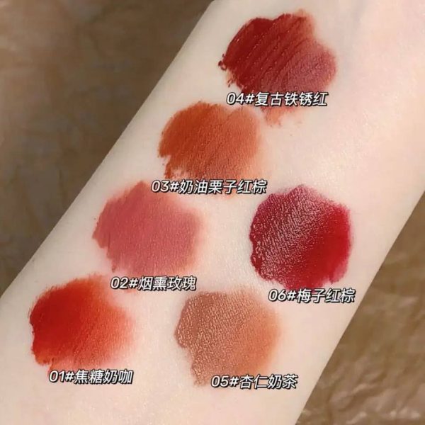Magic Casa 6 pieces Cute Bear Lipstick Set - Image 3