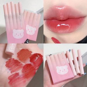 Magic Casa 5 Pcs Lip Gloss Set