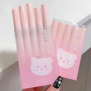 Magic Casa 5 Pcs Lip Gloss Set