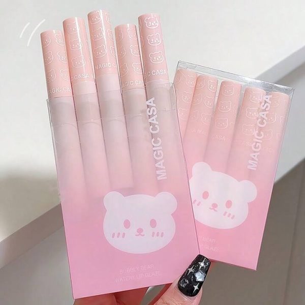 Magic Casa 5 Pcs Lip Gloss Set