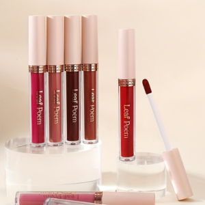 Leaf Poem Long Lasting Matte Liquid Lipstick Set 8pcs